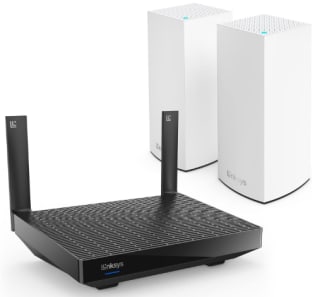 Système Linksys Blue Label Mesh WiFi 6 - 1 x routeur AX5400 + 2 x nœuds AX5400 à 136,80€