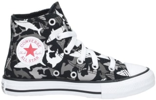 Converse kids Chuck Taylor All Stars met haaienprint voor €17,99 bij Schuurman schoenen