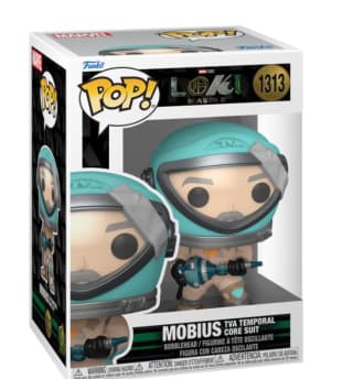 Figura Funko Pop Mobius traje telar Loki Marvel por 6,95€