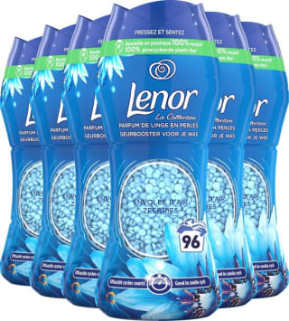 Lenor Zeebries In-Wash Geurbooster - 6 x 154 gram - voordeelverpakking voor €23,19 bij Bol.com