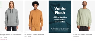 30% EXTRA + 10% primera compra ropa y accesorios Quiksilver desde 4€