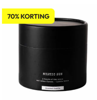 Diverse Gusta geurkaarsen met 70% korting bij Timco