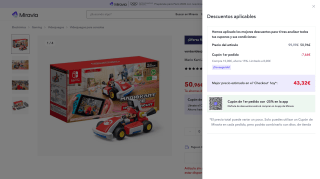 Mario Kart Live: Home Circuit por 43,32€