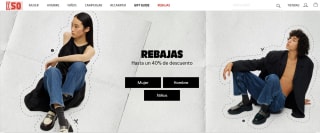 Hasta 40% descuento desde Camper