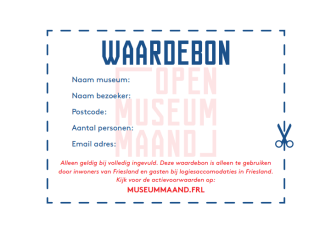 Bezoek gratis een museum in Friesland tijdens de de open museum maand