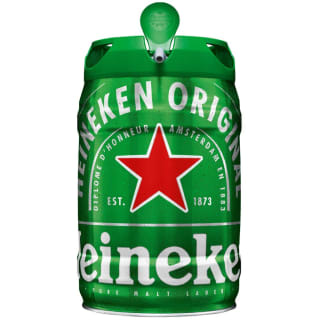 Cerveja Heineken Keg em Barril de 5 Litros - R$ 99,90