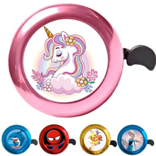 Timbre de Bicicleta infantil unicornio por 0,99€