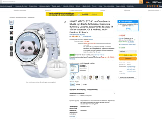 Reloj HUAWEI WATCH GT 5 + FreeBuds 5i por solo 229€