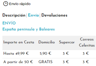 ADIDAS - Prendas hasta 10€ (dto hasta 66%)