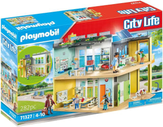 Playmobil Grote school (71327) voor €47 bij Amazon