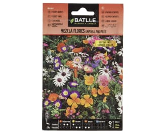 Semillas Batlle Mezcla Flores ENANAS anuales Multicolor por solo 1,88€