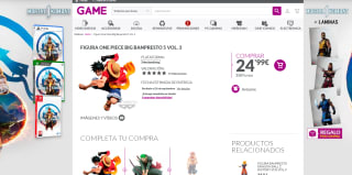 Figura One Piece Big Banpresto 5 vol. 3 por 24,99€