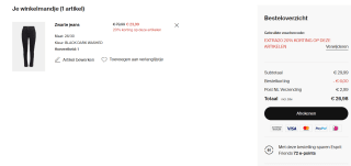 Tot ruim 60% korting en 20% extra korting bij Esprit in de sale