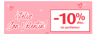 10% descuento en una gran variedad de perfumes desde Arenal
