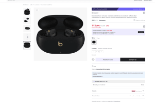 Beats Studio Buds+ Auriculares por 44,80€