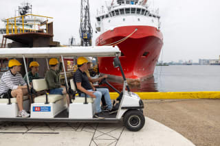 Bezoek gratis de Amsterdamse Zeehavendagen 13-15 juni