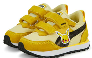 Puma Pokemon x Rider FV Kids Yellow Trainers voor €34,81 dmv code bij Secret Sales