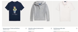 Tot 50% korting tijdens de winter sale bij Ralph Lauren