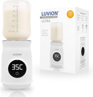 Draagbare Flesverwarmer Luvion 35P voor €59 bij Bol