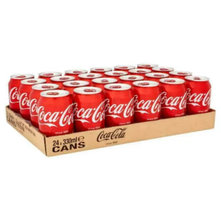 24 Latas de Coca Cola por 11,51€