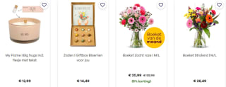 Gratis verzending van alles bij Greetz