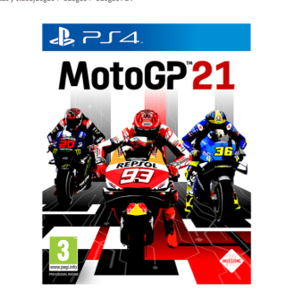 Videojuego MotoGP 21 para PS4 por 9,99€