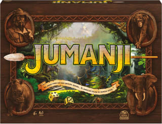 Juego de mesa Jumanji Spin Master, por solo 23,99€ // tambien en amazon