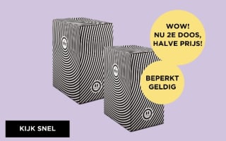 2e doos wijn voor de halve prijs bij Neleman