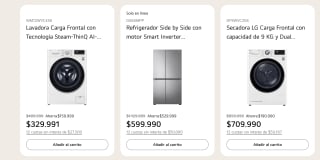 Black Friday LG: hasta 50% descuento