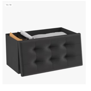 T-LoVendo Puff de almacenaje Plegable por 15.76€ (Cuenta Nueva 9.6€)