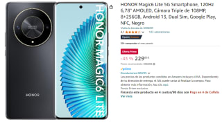 Honor Magic6 Lite 5G 8+256GB por 229€