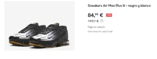 Zapatillas Nike Air Max Plus III por 84.99€