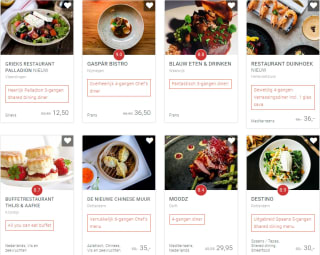 €20 korting op je restaurantbezoek met de code van Mediamarkt
