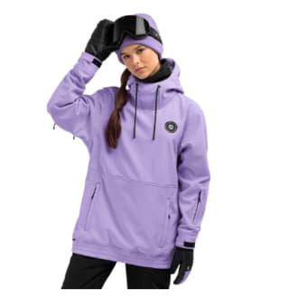 Chaqueta para esquí de mujer Siroko W1-W Snowy Lavanda por 65.56€