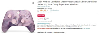 Mando Xbox - Microsoft Xbox Special Edition, Bluetooth, Dream Vapor por 52.99€