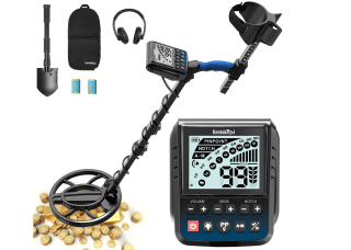 Kit Detector de Metales Profesional para Adultos KENTOKTOOL impermeable de alta Precisión Profesional por 69,99€