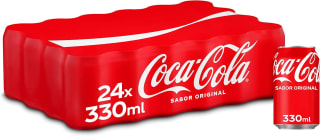 24 Coca-Cola Sabor Original por 12,40€