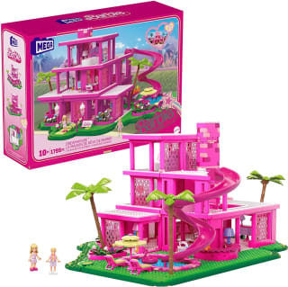 Mega Barbie Dreamhouse Casa con Bloques de construcción, Mini muñecas y Accesorios por 57,99€