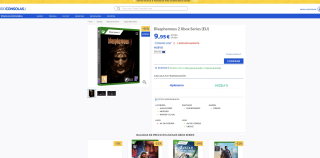 Blasphemous 2 Xbox Series (EU) por 9,95€