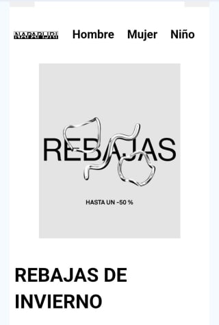 Rebajas con hasta -50% en Napapijri.