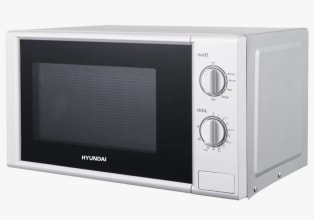 Microondas marca Hyundai modelo HYMI20LMB3 capacidad de 20l 37,48€
