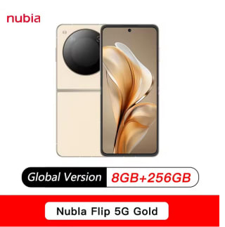 Teléfono Nubia abatible 6,9" 8G + 256G Snapdragon 7 Gen 1 4310mAh carga de 33W plegable por solo 293,74€