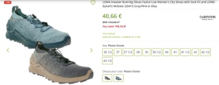 LOWA hardloopschoenen voor dames voor €40,66 bij Outlet46