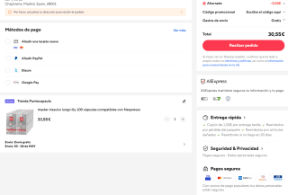 100 Cápsulas Café Illy Intenso Espresso & Classico Lungo por solo 30,55€
