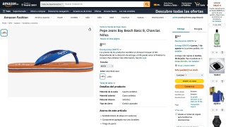 Chanclas Niños Pepe Jeans Basic B por 8,96€