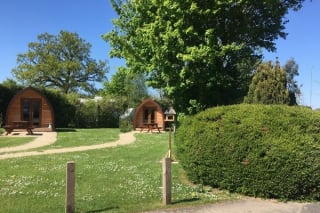 Glamping Pod 2 Night Break for 2 at Briarfields,Cotswolds for £80 at Buyagift