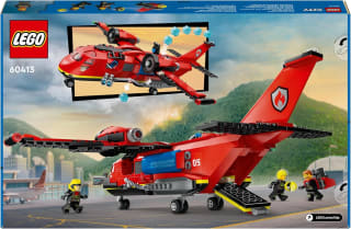 LEGO City Brandweervliegtuig voor €36,99 bij Bol