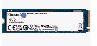 Disco Duro Kingston NV2 500GB SSD PCIe 4.0 NVMe Gen 4x4 por 21.51€