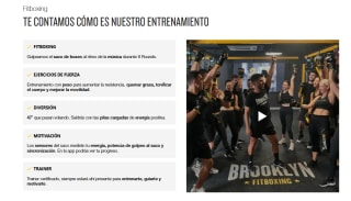 Gratis guantes y vendas con tu sesión de prueba