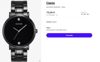 Reloj para Mujer Guess GENUINE DIAMOND por 64.8€